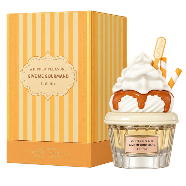 Lattafa Give Me Gourmand Whipped pleasure