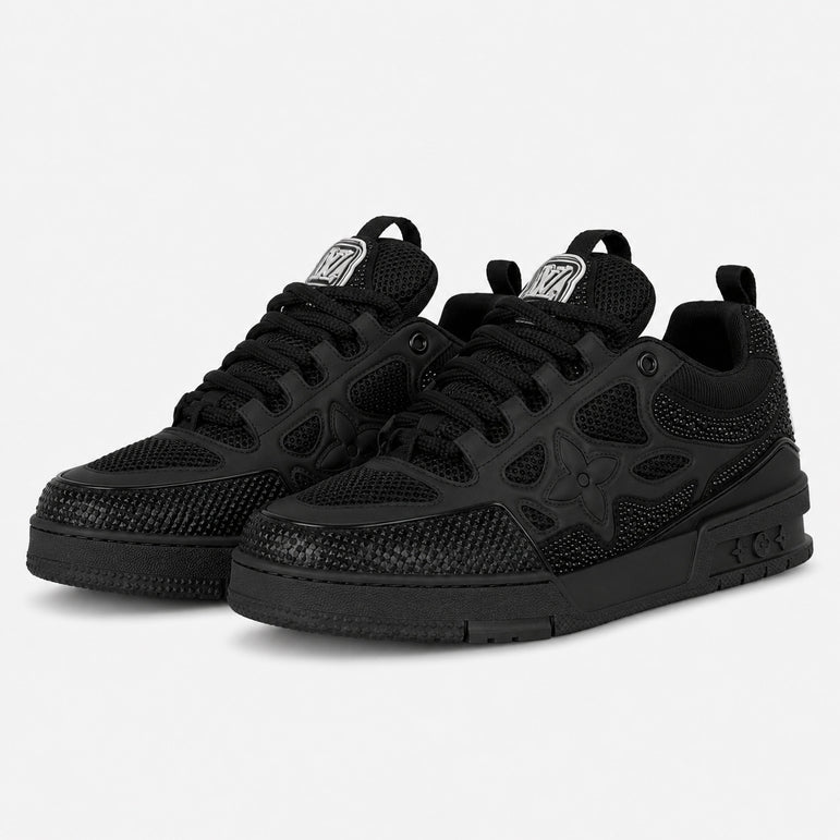 LV Skate Swarovski Black