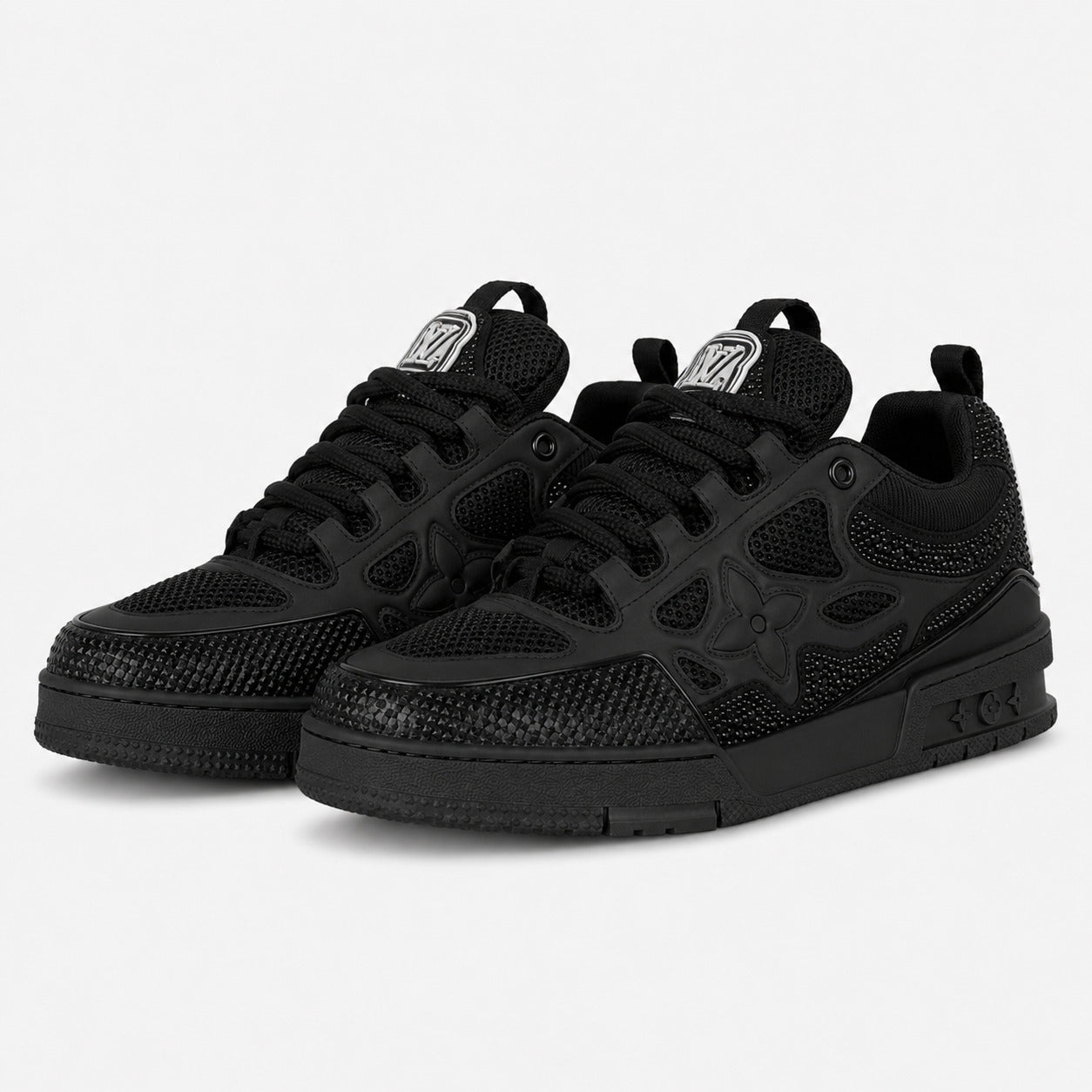 LV Skate Swarovski Black