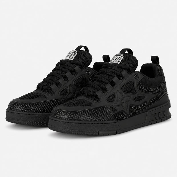 LV Skate Swarovski Black