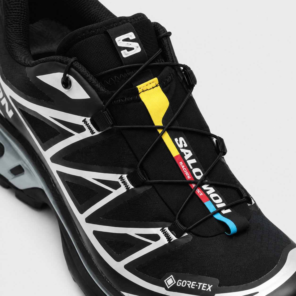 Tenis Unisex Xt6 Salomon Negro