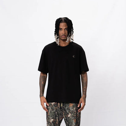 Camiseta CREEP BRAND "BASIC CHROME" (Negro)