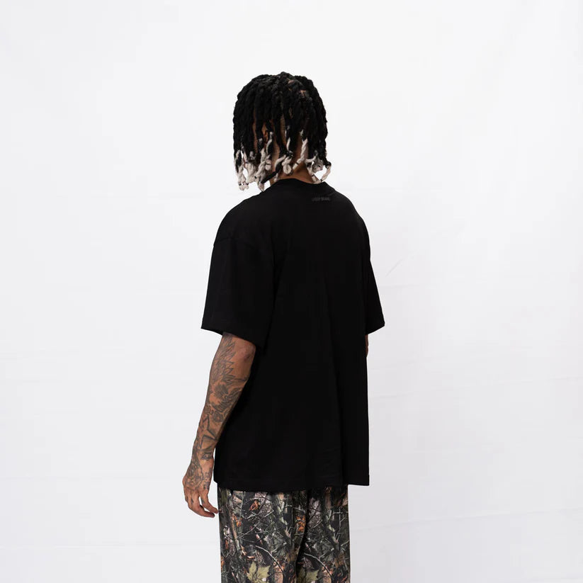 Camiseta CREEP BRAND "BASIC CHROME" (Negro)