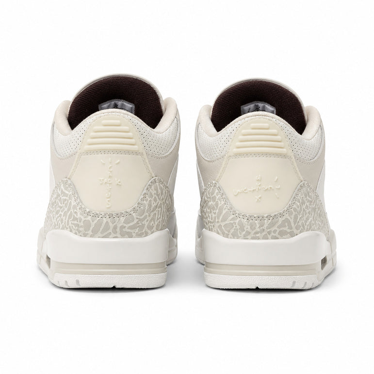 Jordan Retro 3 x Travis Scott