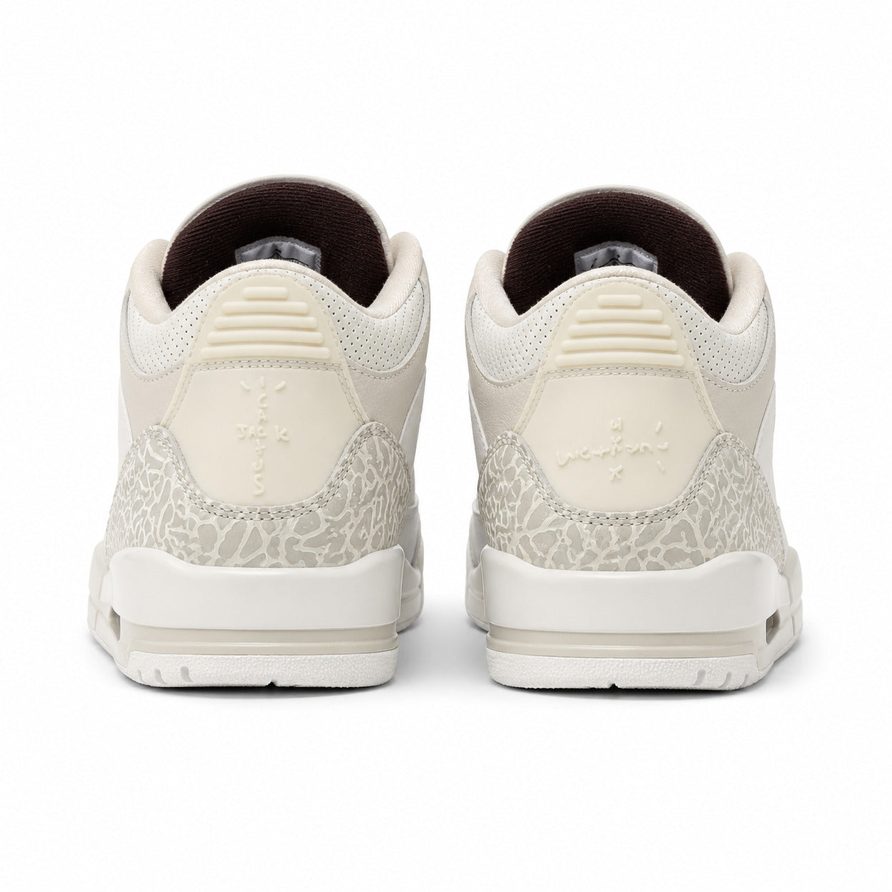Jordan Retro 3 x Travis Scott