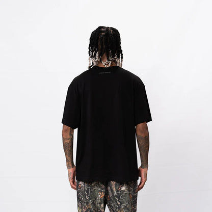 Camiseta CREEP BRAND "BASIC CHROME" (Negro)