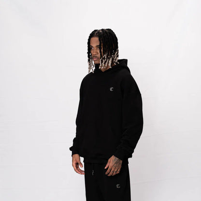 Buzo CREEP BRAND "BASIC CHROME" (Negro)