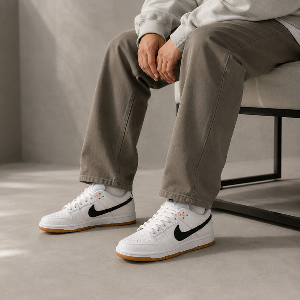 Nike Sb Dunk blanca