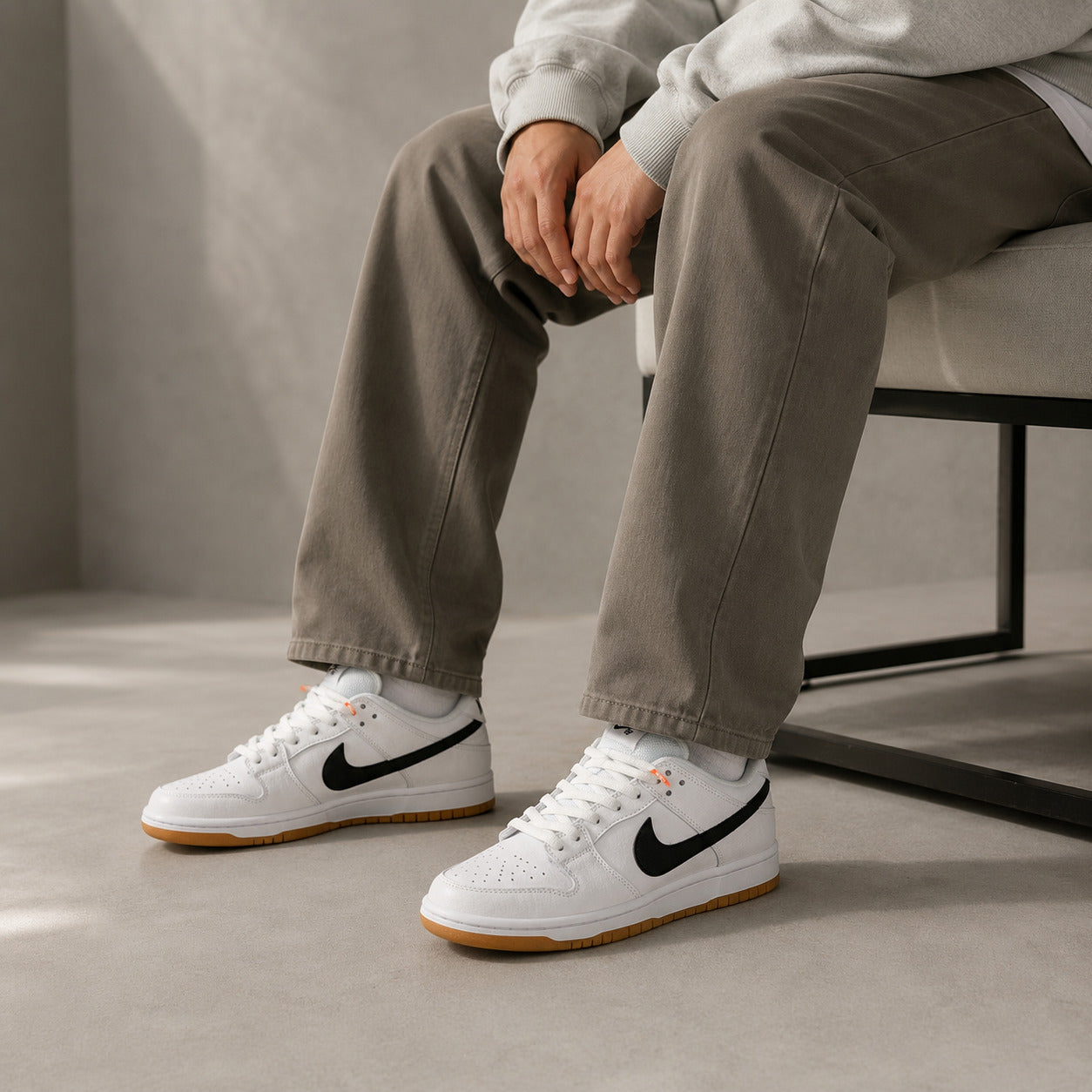Nike Sb Dunk blanca