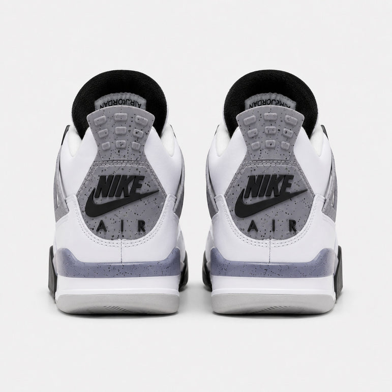Air Jordan 4 Retro White Cement