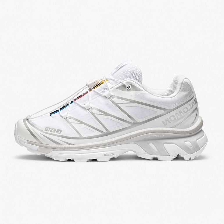 Tenis Unisex Xt6 Salomon Blanco