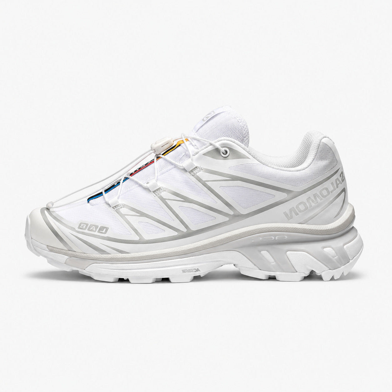 Tenis Unisex Xt6 Salomon Blanco