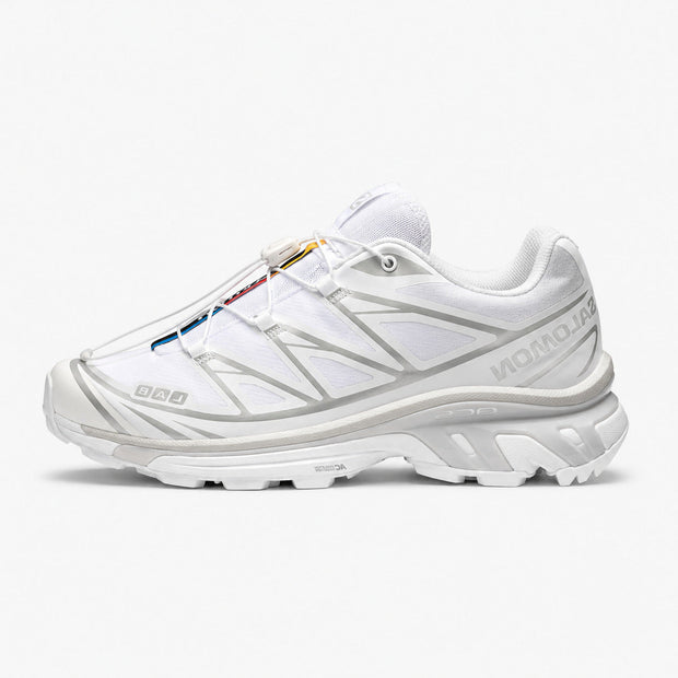 Tenis Unisex Xt6 Salomon Blanco