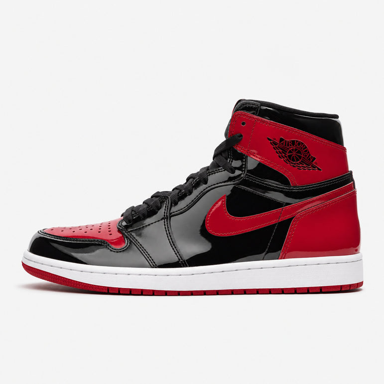 Air Jordan 1 High OG Patent Bred (Copia)