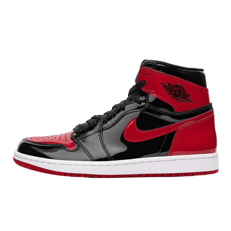 Air Jordan 1 High OG Patent Bred