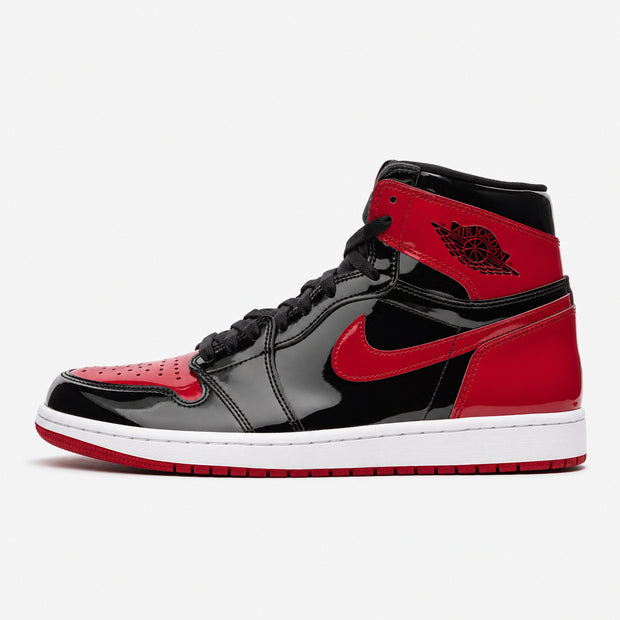 Air Jordan 1 High OG Patent Bred