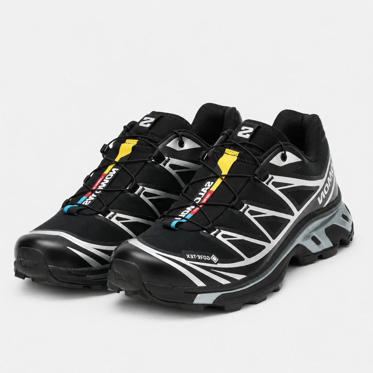 Tenis Unisex Xt6 Salomon Negro