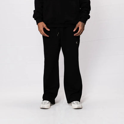 Sudadera CREEP BRAND "BASIC CHROME" (Negro)