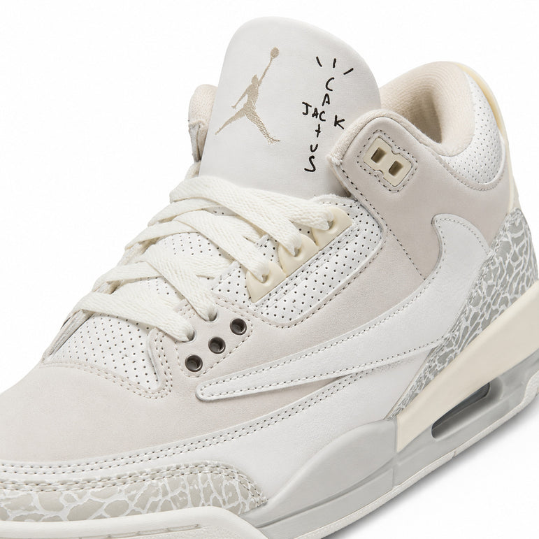 Jordan Retro 3 x Travis Scott