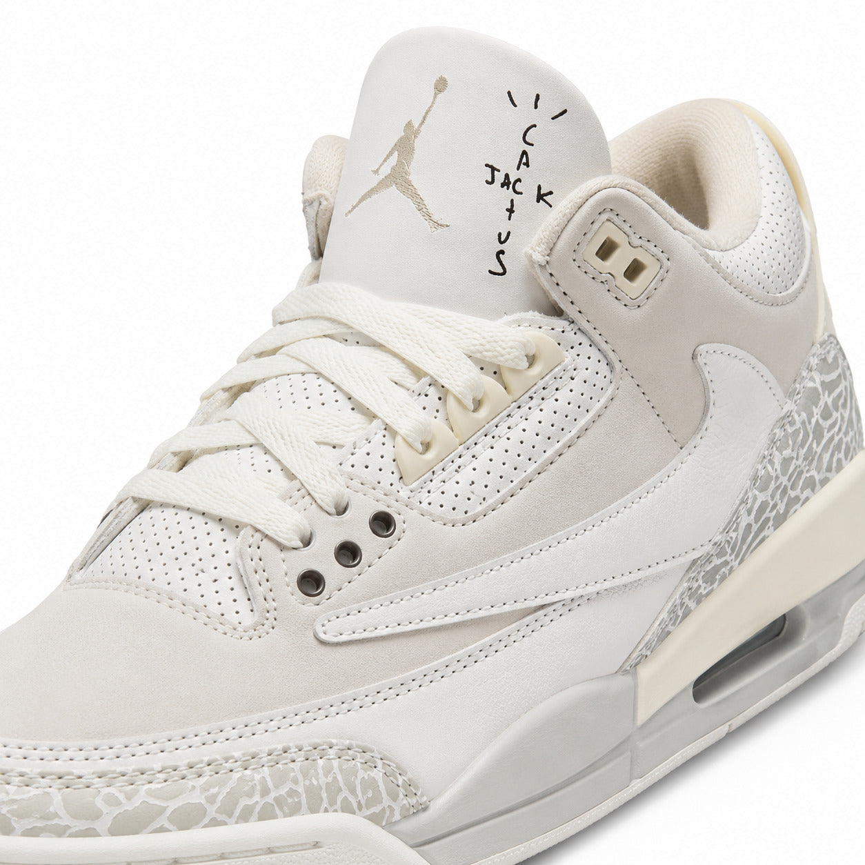 Jordan Retro 3 x Travis Scott