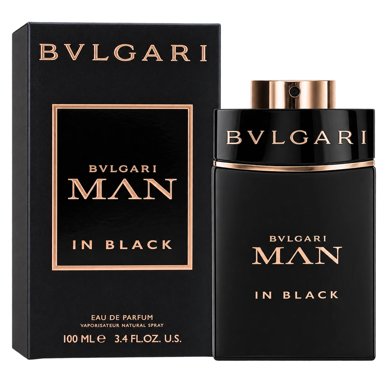 Bvlgari Man In Black