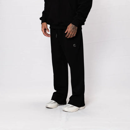 Sudadera CREEP BRAND "BASIC CHROME" (Negro)