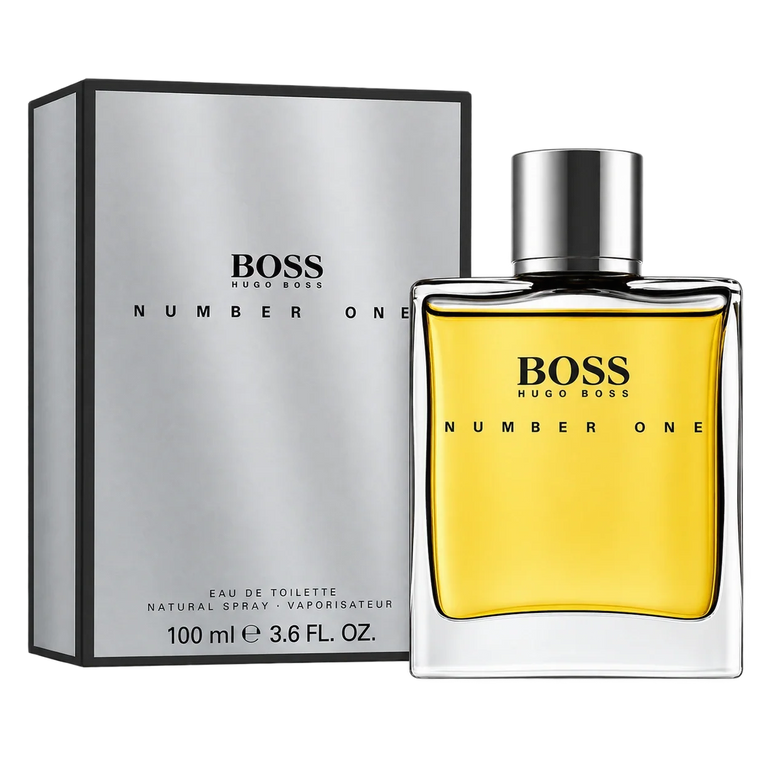 Hugo Boss number one