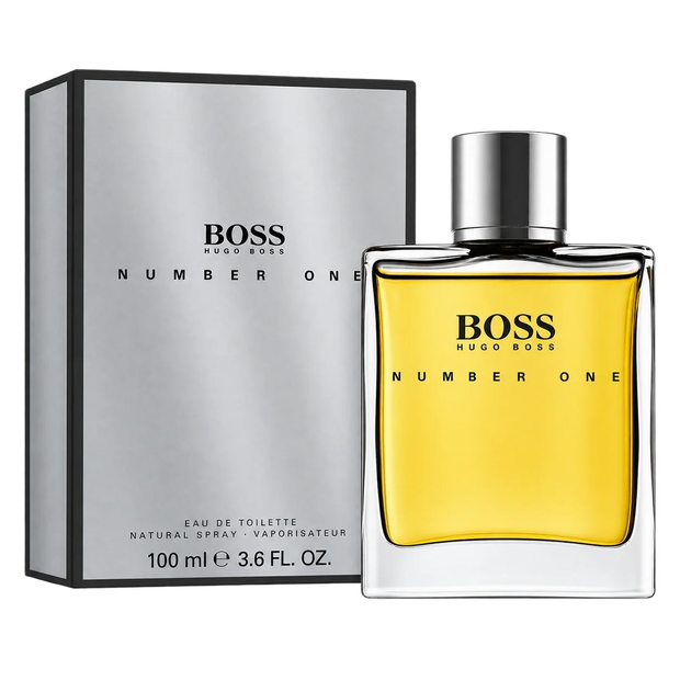 Hugo Boss number one
