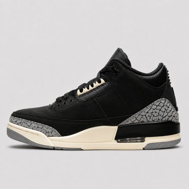Nike Jordan Retro 3 Black
