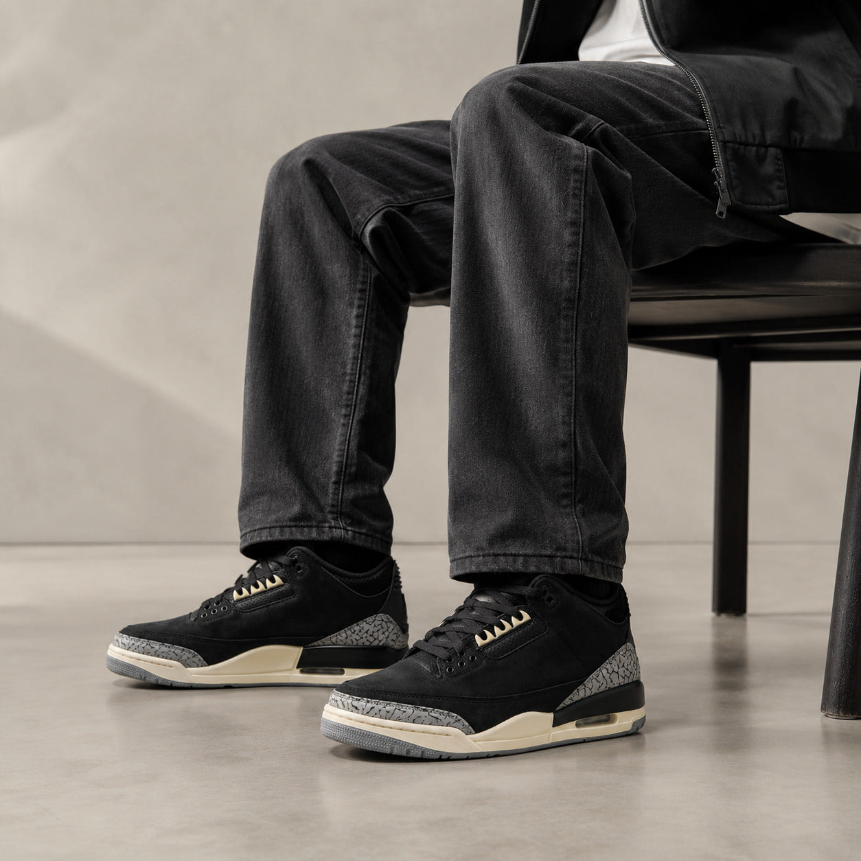 Nike Jordan Retro 3 Black