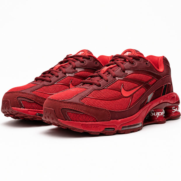 Supreme x Nike Shox Ride 2 Red