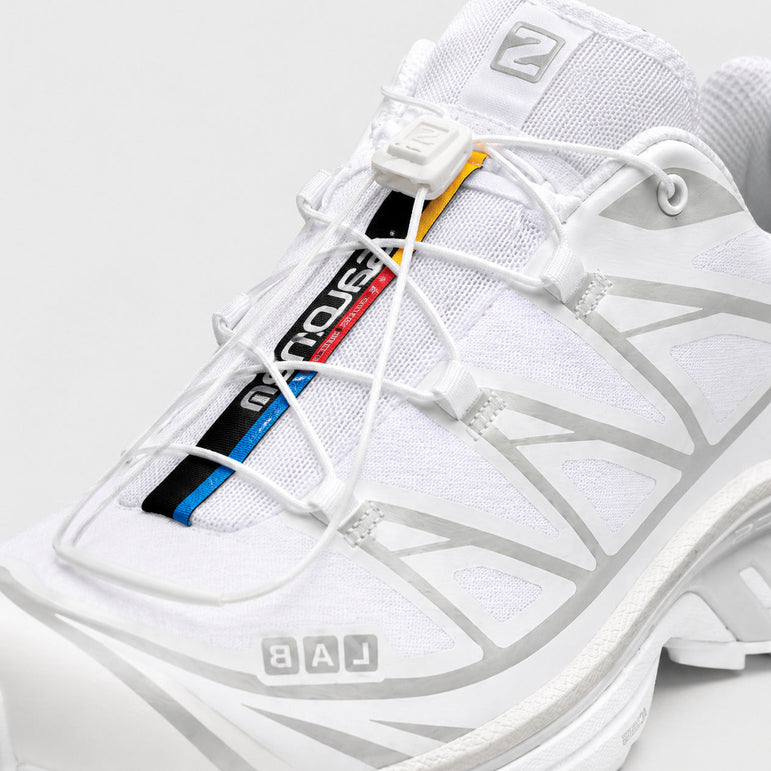 Tenis Unisex Xt6 Salomon Blanco