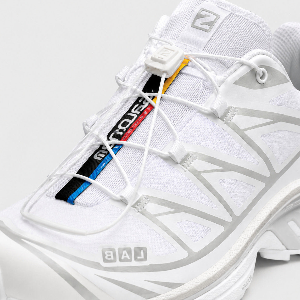 Tenis Unisex Xt6 Salomon Blanco