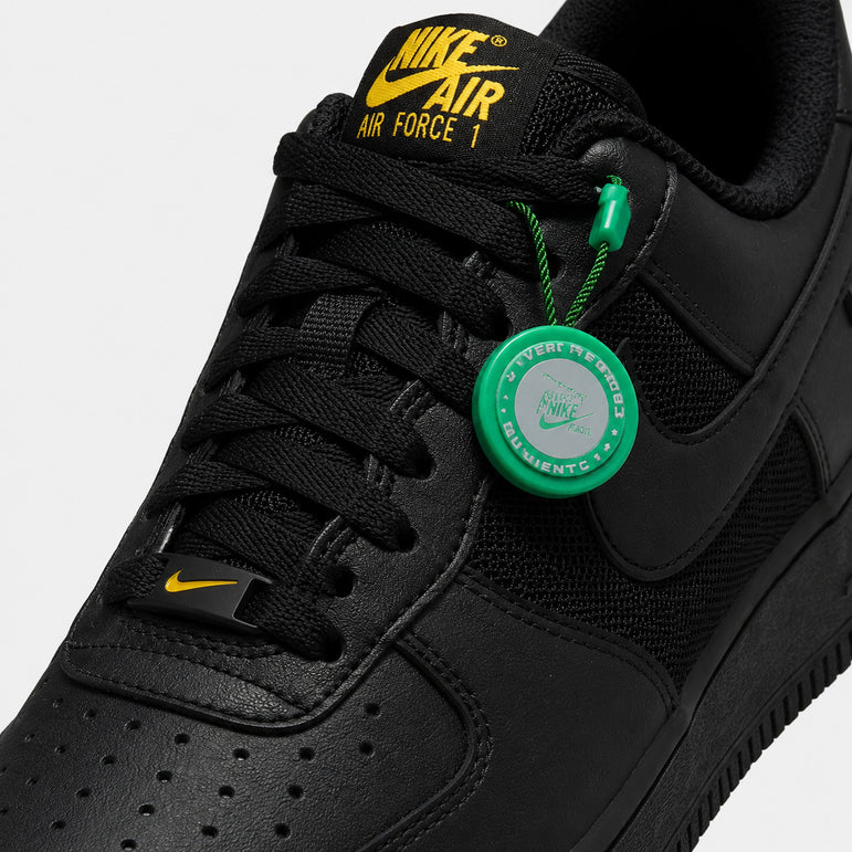 Nike Air Force 1 '07 Black University Gold