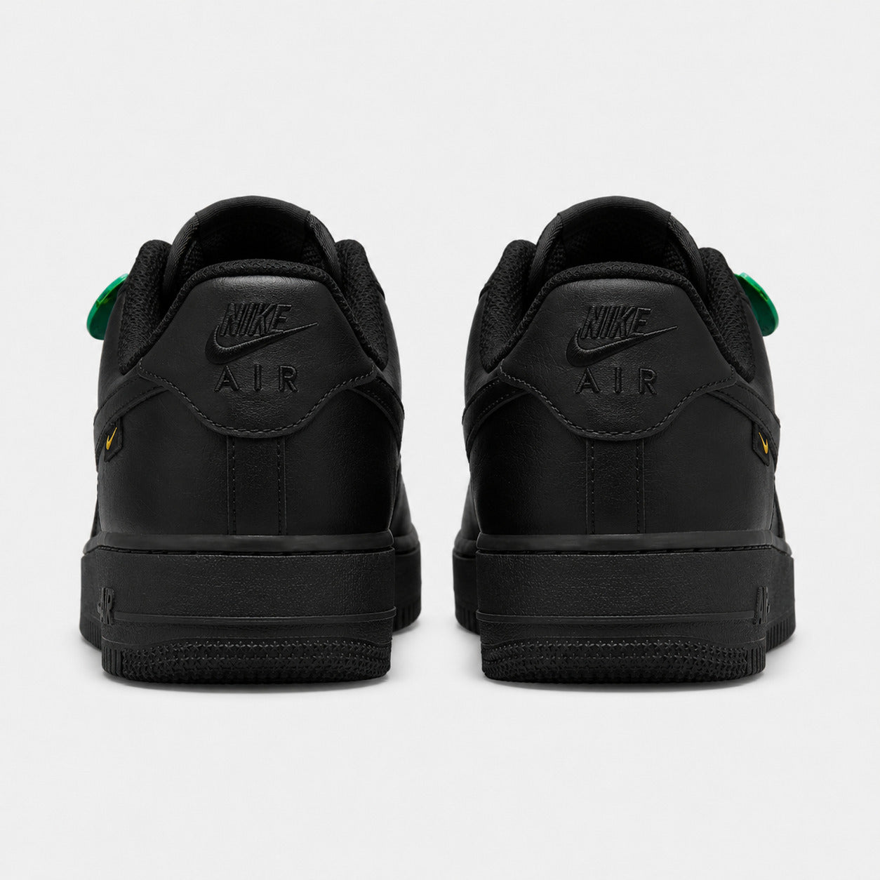 Nike Air Force 1 '07 Black University Gold