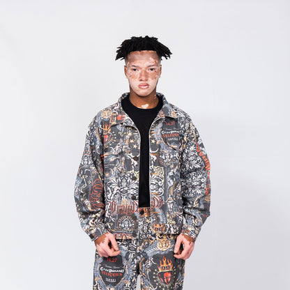 Chaqueta CREEP BRAND "RELIQUIES"