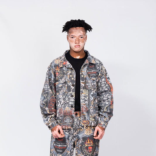 Chaqueta CREEP BRAND "RELIQUIES"