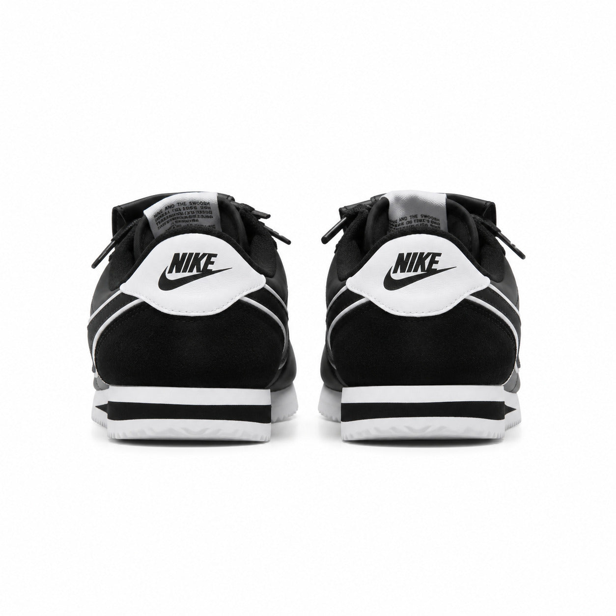 Nike Corteiz Brown Negra con Blanco