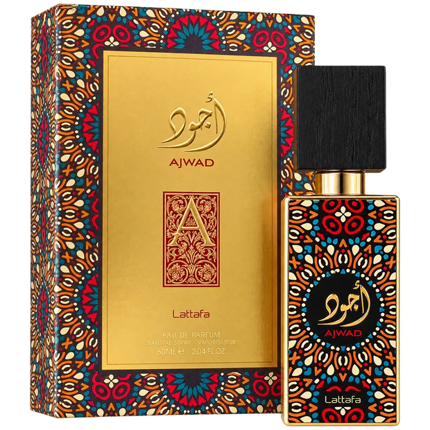 Ajwad Lattafa Estuche