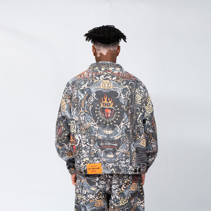 Chaqueta CREEP BRAND "RELIQUIES"