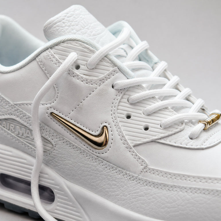 Nike Air Max 90 Garage White Gold Clear