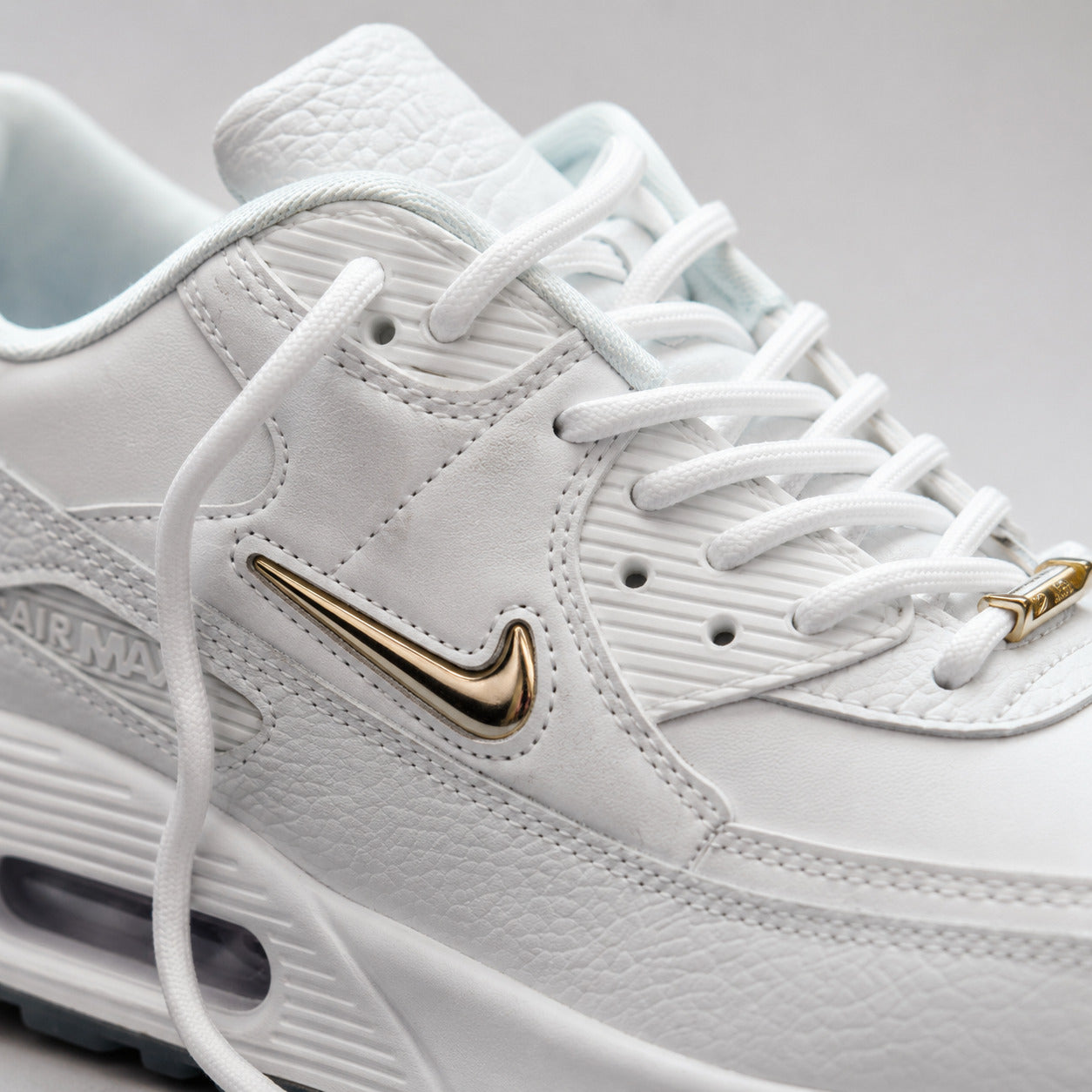 Nike Air Max 90 Garage White Gold Clear