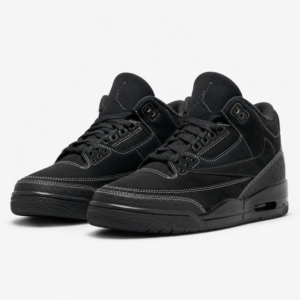 Jordan 3 x travis scot black