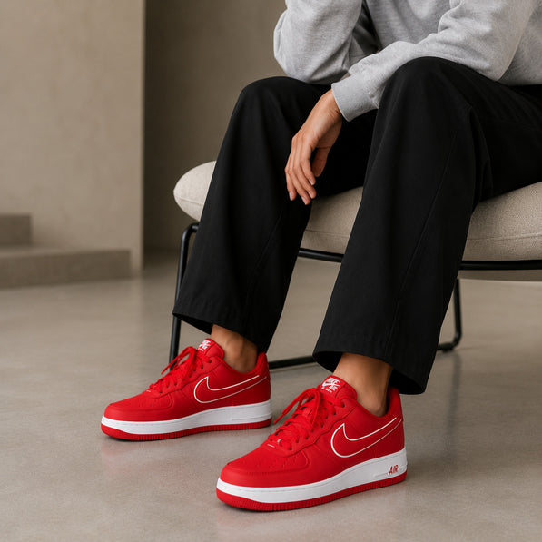 Nike Air Force 1 Red
