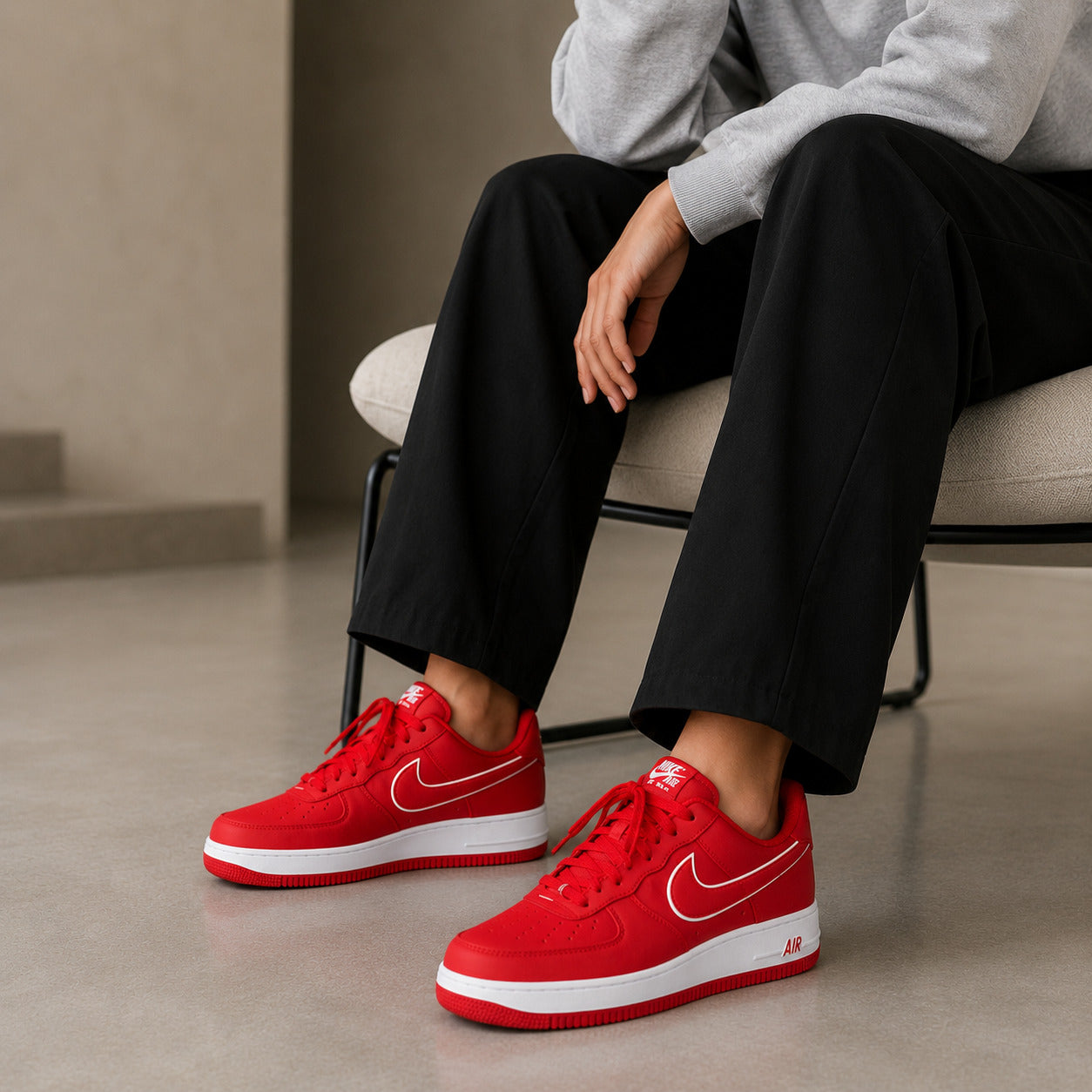 Nike Air Force 1 Red