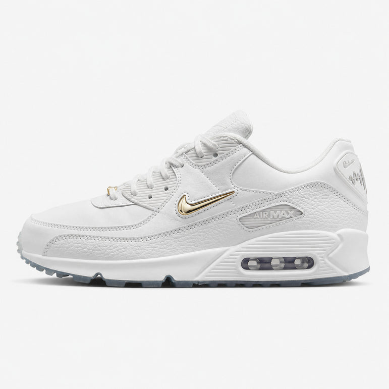 Nike Air Max 90 Garage White Gold Clear