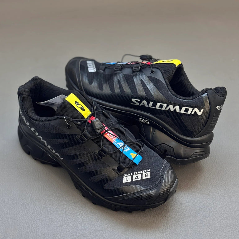 Tenis Unisex Xt6 Salomon Negro