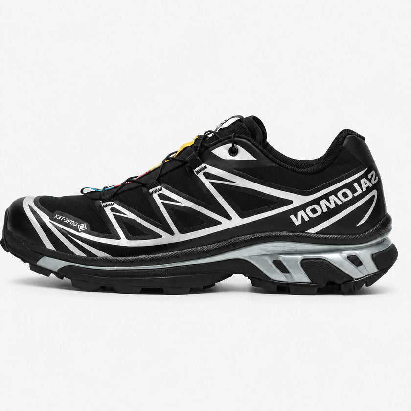 Tenis Unisex Xt6 Salomon Negro
