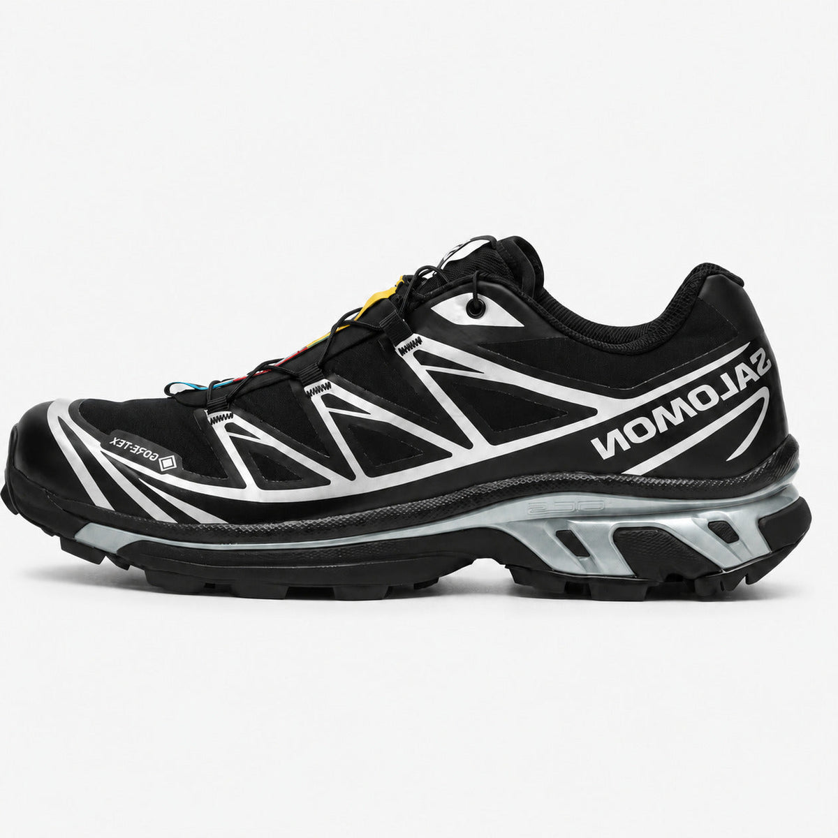Tenis Unisex Xt6 Salomon Negro
