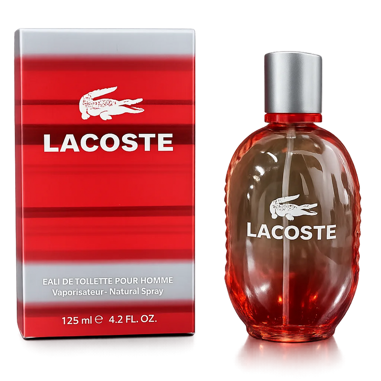 Lacoste Red